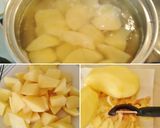 Foto del paso 1 de la receta Ensaladilla de patata con langostinos