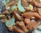 Foto langkah ke 7 dari resep Sosis saus tiram.