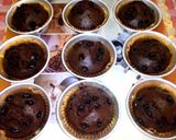 Foto langkah ke 12 dari resep Muffin Cokelat Chocochip Kukus.