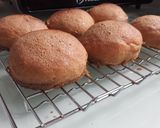 Foto langkah ke 7 dari resep Mexican bun/roti boy kw/roti O kw.