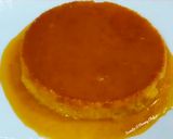 A picture of step 8 of Caramel custard pudding with leftover breads (eggless).