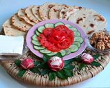 عکس مرحله 2 از دستور نان ترتیلا