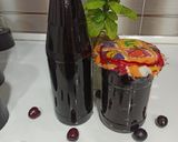 عکس مرحله 2 از دستور مربا و شربت گیلاس🍒