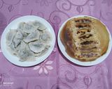 A picture of step 4 of Dumplings (Shuijiao) & Potstickers (Guotie).