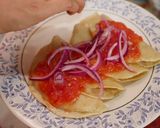 Foto del paso 9 de la receta: Enchiladas de carnita y frijoles🐖