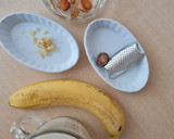 Foto del paso 1 de la receta: Licuado especiado de banana y almendras