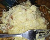 Foto langkah ke 4 dari resep Carbonara noodles Homemade.