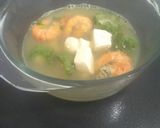 Foto langkah ke 4 dari resep Sup udang tahu gambas.