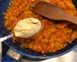 Foto del paso 4 de la receta: Arvejas con pimiento y longaniza