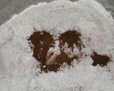 Foto langkah ke 1 dari resep Japanese Milk Bread Banana Choco and Cinnamon Flavour.