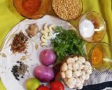 मखाना वाली दाल (makhana wali Dal recipe in Hindi) रेसिपी चरण 1 फोटो