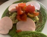 Foto del paso 1 de la receta: Tortas de espinacas calabacín y avena