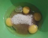 Foto langkah ke 2 dari resep Bolu Kukus Ketan Item || bolketem.