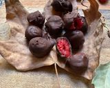 Une image de l'étape 9 de Franui chocolat 🍫 framboises 🎈.