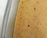 A picture of step 6 of Khaman dhokla.