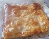 Foto del paso 2 de la receta: Empanada de hojaldre rellena de pisto, atún y huevo