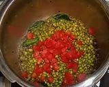 A picture of step 2 of Vagharela moong.