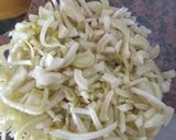 Foto del paso 1 de la receta: Ensalada fresca de hinojo, manzana y pera