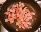 Hình bước làm 3 của món Creamy Pasta Salad& Bacon
