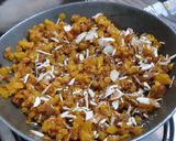 A picture of step 7 of Mithi Boondi.