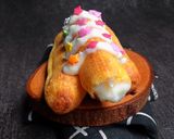 Foto langkah ke 5 dari resep Eclair vanilla cream.