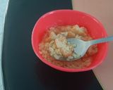 Foto langkah ke 2 dari resep Lek Tau Suan a.k.a Bubur Gunting.