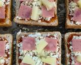 Hawaiian pizza bread recipe step 4 photo