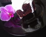 Pas rețetă Brownie cu înghețată 🍦😋 2 fotografie