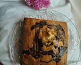 A picture of step 7 of Chocolate Marble Cake.