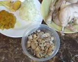 Foto langkah ke 3 dari resep Mie ayam jamur sederhana.
