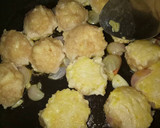 Foto langkah ke 5 dari resep Bistik daging ayam giling ala anak kost.