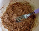 Foto del paso 2 de la receta: Galletas de avena y banana sin harina
