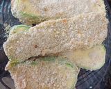 Foto del paso 3 de la receta: Milanesas de zapallitos (zucchini & verde)