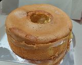 Foto langkah ke 11 dari resep Keto Cheesy Chiffon Cake Sugar & Gluten Free #Ketopad.