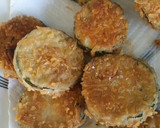 Foto del paso 5 de la receta: Crujientes  de calabacín con parmesano