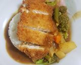 Foto langkah ke 6 dari resep Chicken Katsu Curry.