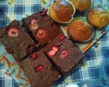 Foto del paso 10 de la receta: Brownie de plátano súper esponjoso