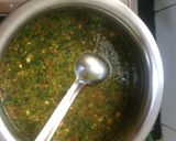 A picture of step 4 of Pepper garlic rasam.