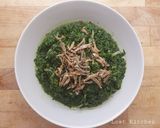 Foto langkah ke 4 dari resep Kale Tumbuk #diet.