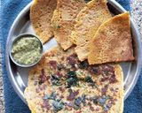 પનીર ચીલા (Paneer Chila Recipe In Gujarati) રેસીપી સ્ટેપ6ફોટો