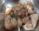 รูปขั้นตอนการทำที่ 2 ของ บาร์บีคิวไก่ซอสพริกไทยดำ🐔🧂