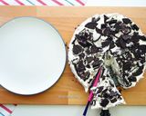 Foto langkah ke 8 dari resep Oreo cheesecake hanya 5 bahan.