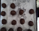 Foto del paso 4 de la receta: Galletitas de chocolate con chips de chocolate!!!!