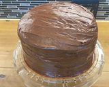 A picture of step 8 of Chocolate Cake Recipe Eid Special Recipe😋🍽.