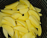 Foto del paso 2 de la receta: Solomillo de cerdo con salsa y patatas fritas