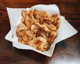 Hình bước làm 4 của món Cá lóc phi lê chiên sả ớt [Eat clean - Lose weight]