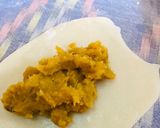 Foto langkah ke 6 dari resep Korean Sweet Potato Bread (Goguma Ppang).