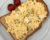 Foto del paso 6 de la receta: Morning tostada con huevos