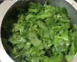 A picture of step 2 of Sarson Ka Saag.