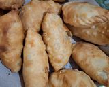 Foto langkah ke 13 dari resep Pastel Isi Sayuran Ebi.